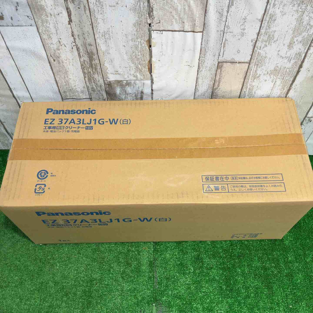 パナソニック(Panasonic) 充電式スティッククリーナー EZ37A3LJ1G-W【町田店】