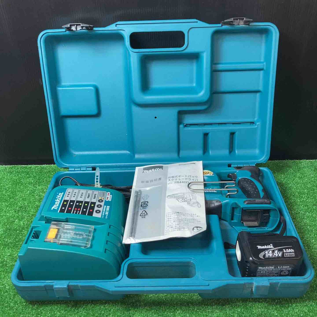 ◇マキタ(makita) コードレススクリュードライバー FS440DRF 14.4Vバッテリー1個付き！【岩槻店】