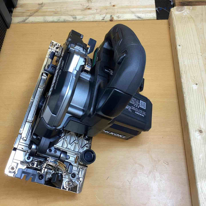 ★ハイコーキ(HIKOKI ※旧:日立工機) コードレスマルノコ C3606DB(2XPSBZ)【越谷店】