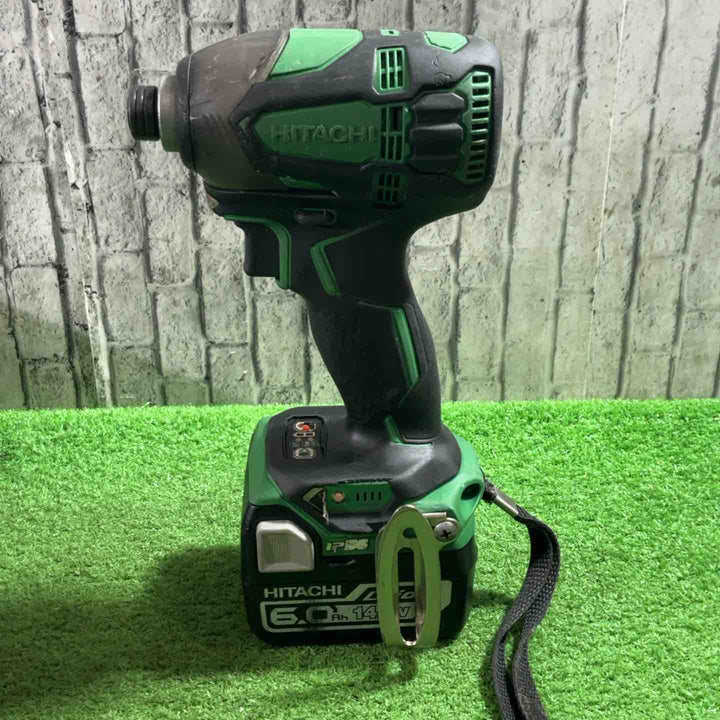 ★ハイコーキ(HIKOKI ※旧:日立工機) コードレスインパクトドライバー WH14DDL2(2LYPK)(L) 動作確認済【川口店】