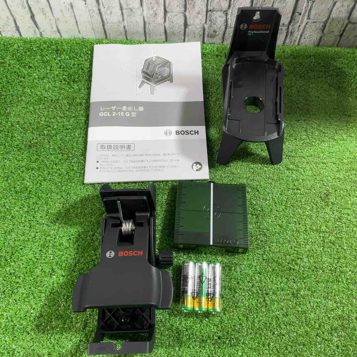 ◇ボッシュ(BOSCH) グリーンレーザー墨出し器 GCL2-15G【川口店】