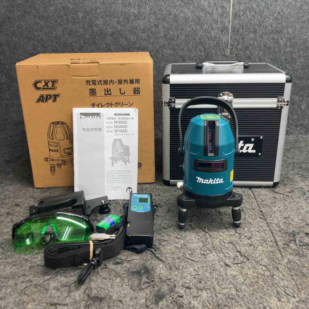 ★マキタ(makita) 10.8Vグリーンレーザー墨出し器 SK20GD【鴻巣店】