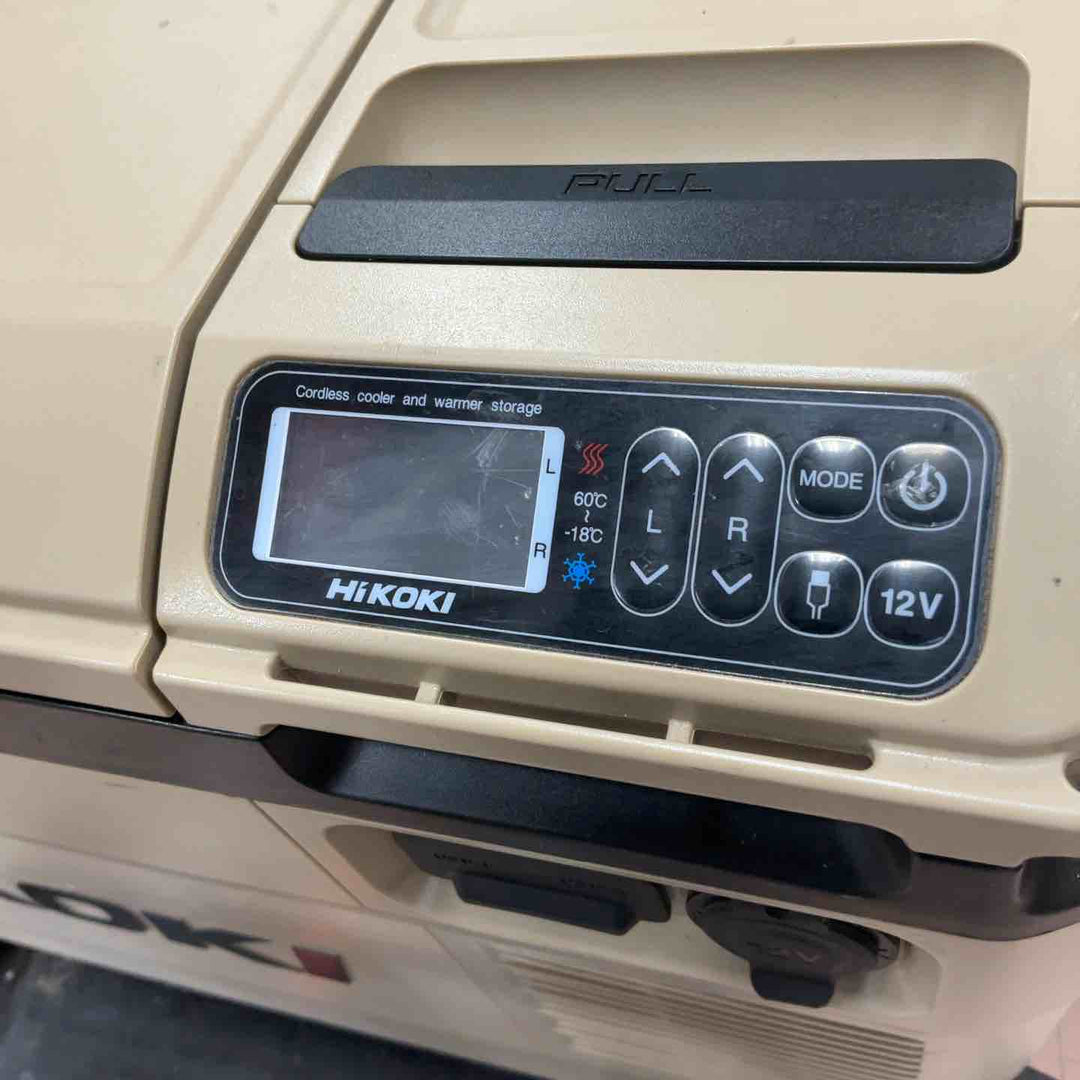 ★ハイコーキ(HIKOKI ※旧:日立工機) コードレス冷温庫 UL18DBA(WMBZ)【草加店】
