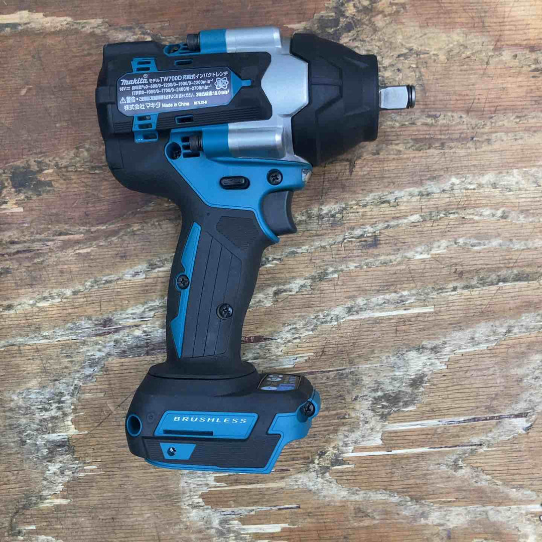 ★マキタ(makita) コードレスインパクトレンチ TW700DZ【柏店】