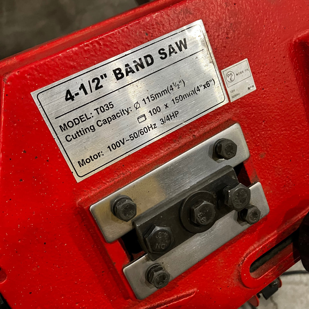 【店頭受取り限定】○イリイ 金属用バンドソー TR-035EB【川口店】