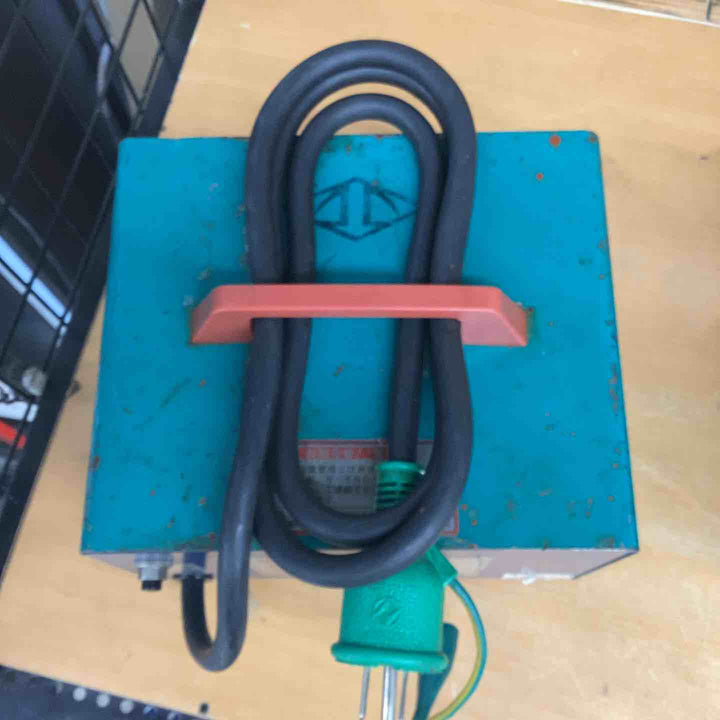 ◇日動工業 昇圧器 M-E20 トランス【越谷店】