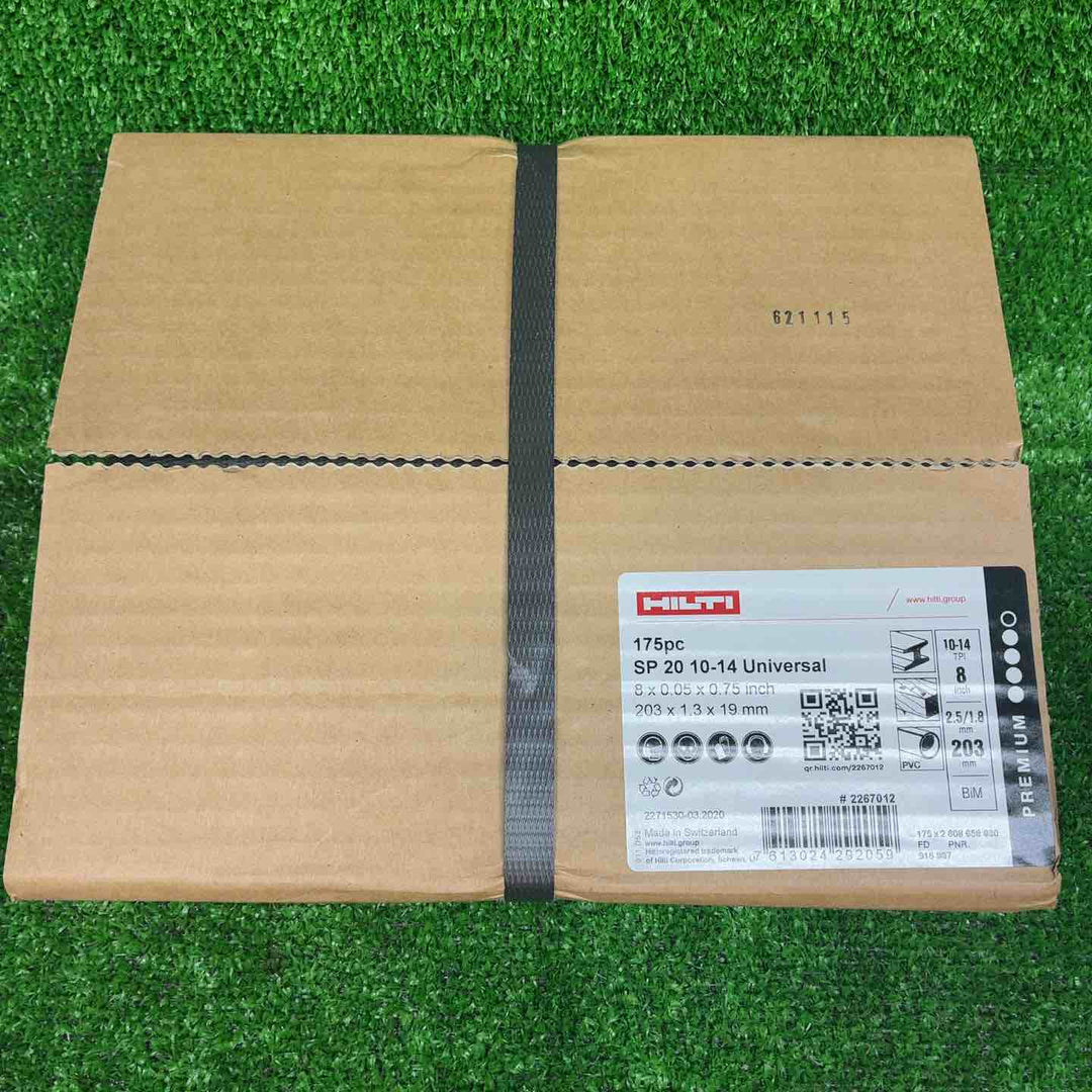 ヒルティ(HILTI) レシプロソーブレード SP20 10-14Univaesal(175pc) 203mm×1.3mm×19mm #2267012【藤沢店】