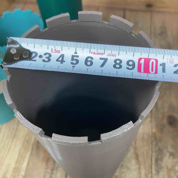 【美品】メーカー不明 コアドリル コアビット 6点※サイズ等は写真にてご確認ください【所沢店】