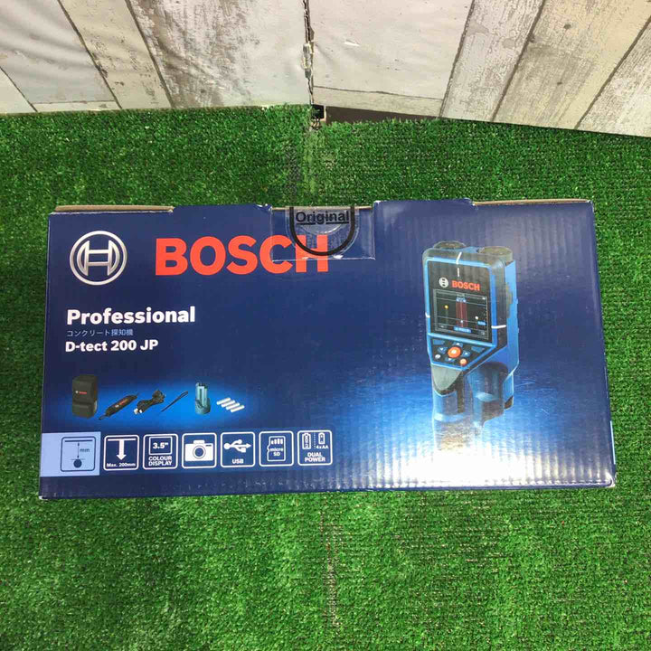 ★ボッシュ(BOSCH) コンクリート探知機 D-TECT200JP【町田店】