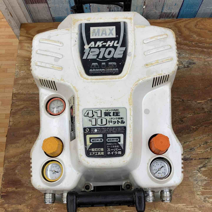 ★マックス(MAX) エアコンプレッサー AK-HL1210E【柏店】