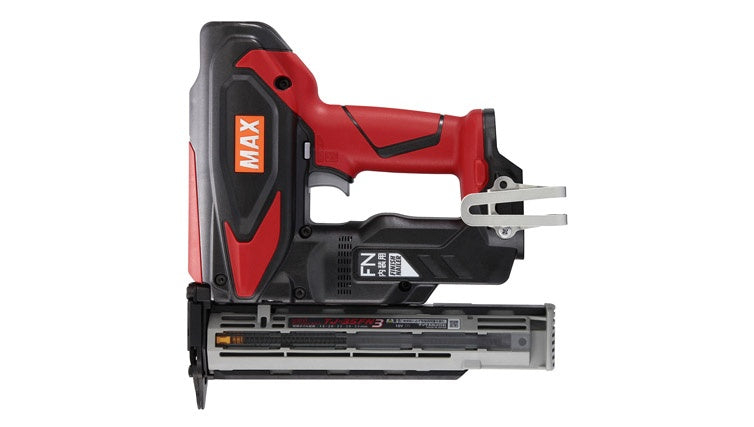◇マックス(MAX) コードレスフィニッシュネイラ TJ-35FN3(本体のみ) 内装用【草加店】