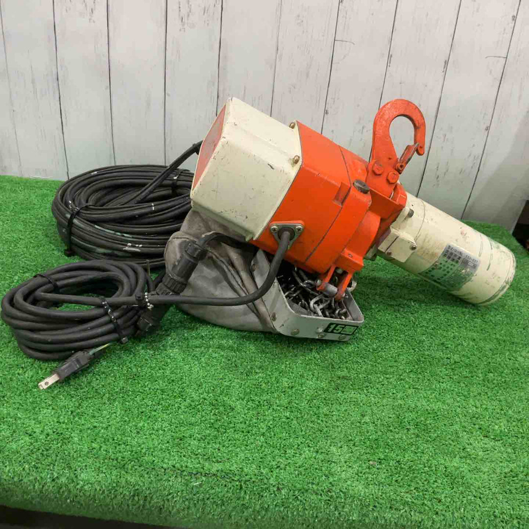 ◇キトー(KITO) 電動チェーンブロック ED2-237 100kg【川口店】