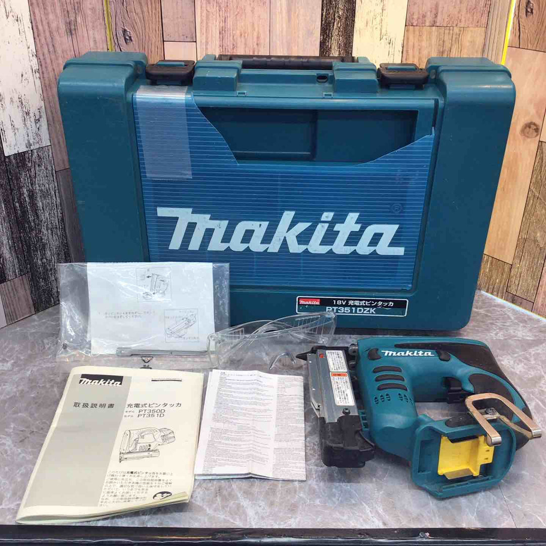 ◇マキタ(makita) コードレスピンタッカ PT351DZK【八潮店】