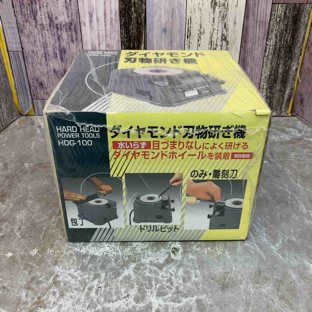 三共コーポレーション ダイヤモンド刃物研ぎ機 HDG-100【八潮店】