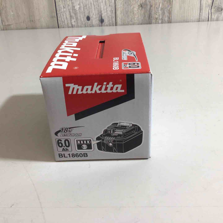 ★マキタ(makita) リチウムイオンバッテリー 18V/6.0Ah BL1860B【戸田店】