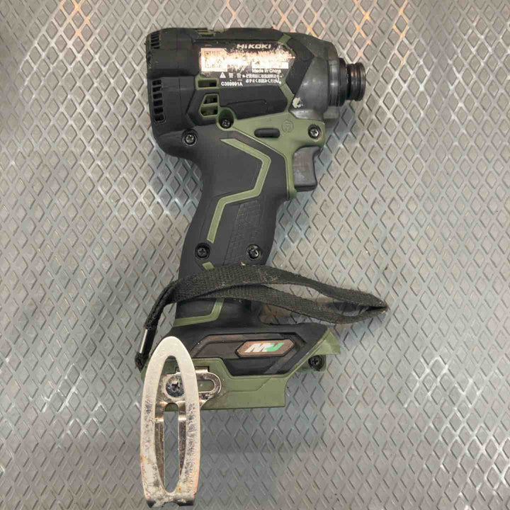 【中古品】ハイコーキ(HIKOKI ※旧:日立工機) コードレスインパクトドライバー WH36DC(2XPSZ)(G)【所沢店】