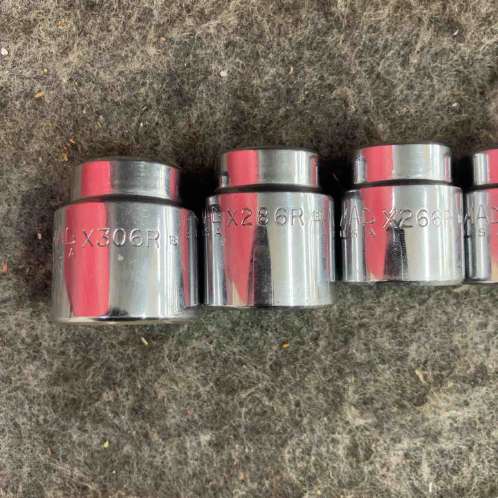◇MAC TOOLS（マックツール） 3/8"Dr. 6Pt. インチスタンダードソケットセット SX126TR【鴻巣店】