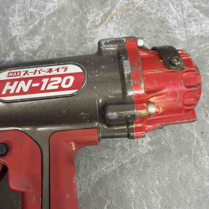 ◇マックス(MAX) 高圧コンクリートピンネイラ HN-120【八潮店】