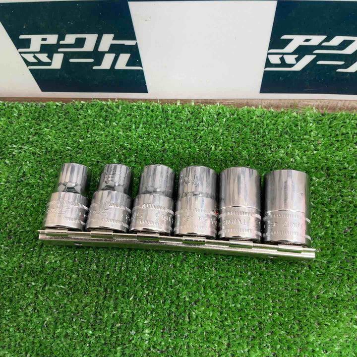 【スナップオン/Snap-on】シャローソケット 6点セット TWMシリーズ【越谷店】