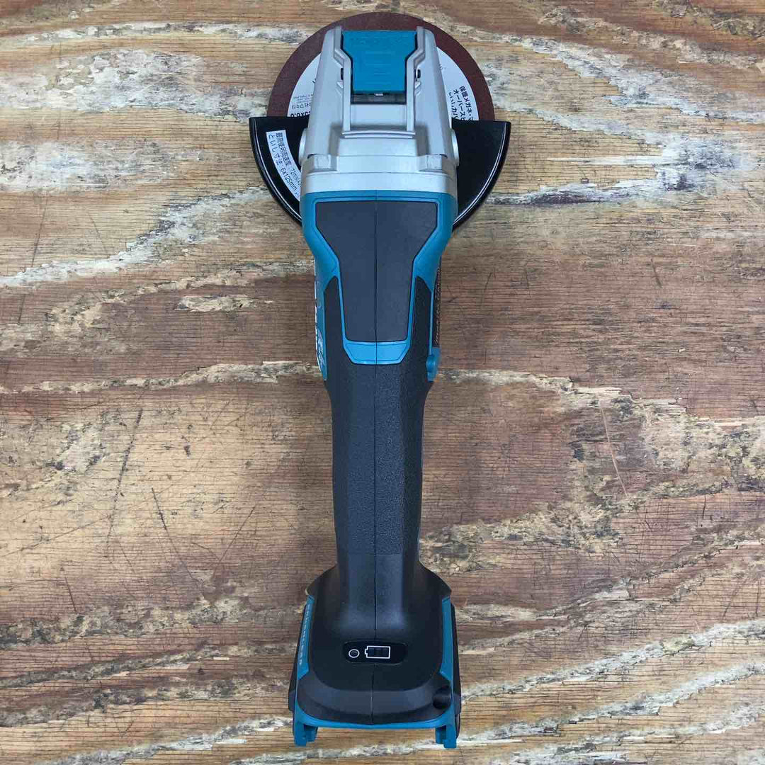 【美品】★マキタ(makita) 125mm コードレスディスクグラインダ GA520DZ 18V X-LOCK 本体のみ【柏店】