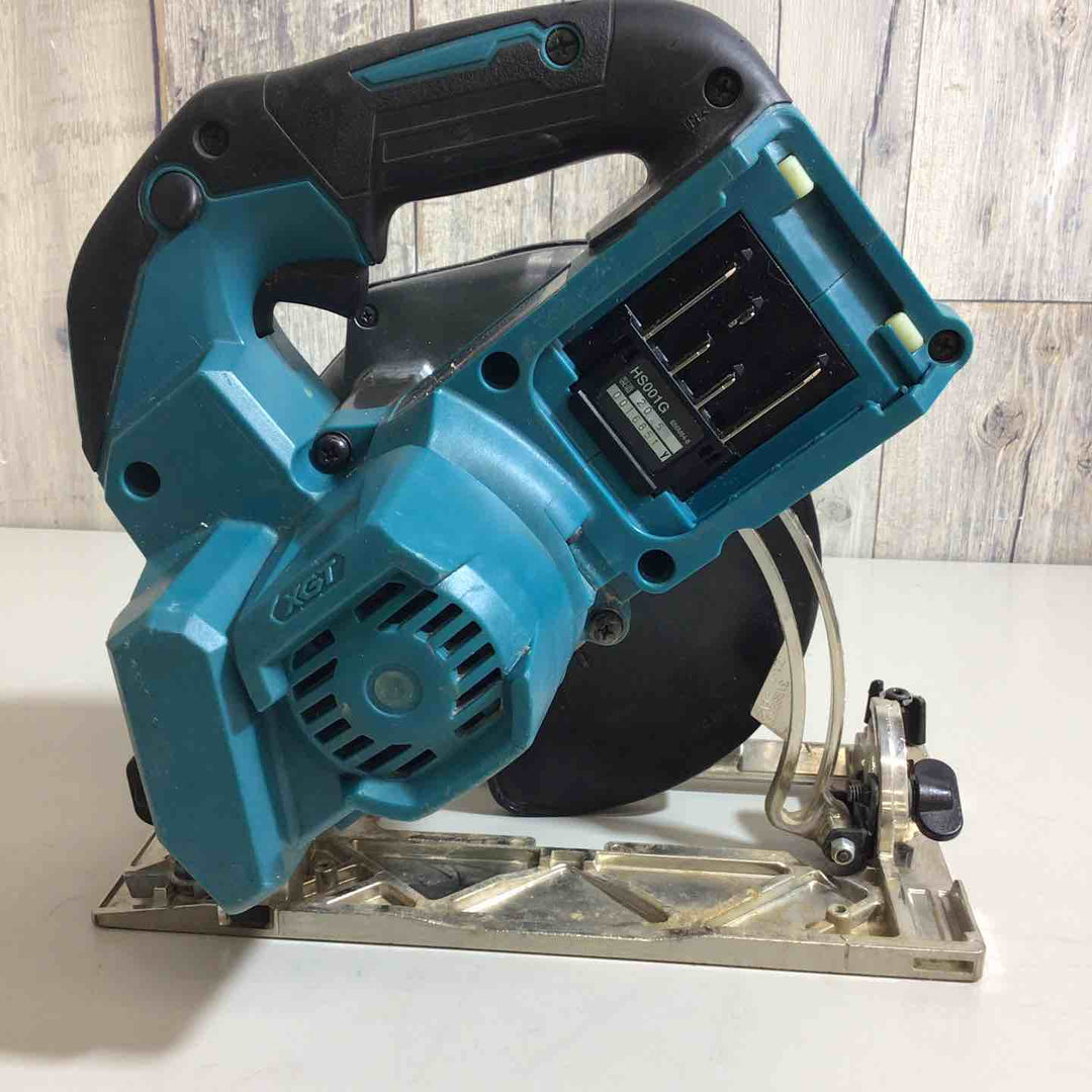 【中古品】★マキタ(makita) 40V コードレス丸のこ HS001GZ 本体のみ【戸田店】