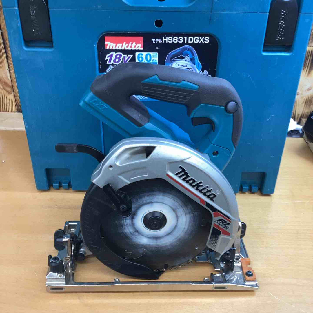 ★マキタ(makita) コードレス丸のこ HS631DGXS【越谷店】