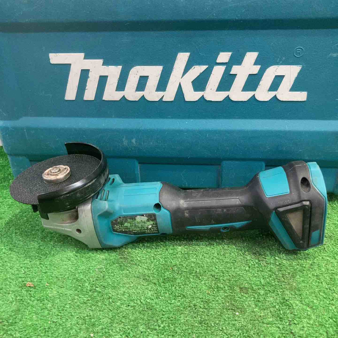 ☆マキタ(makita) 100mmコードレスディスクグラインダ GA404DZN (GA404DN)【町田店】