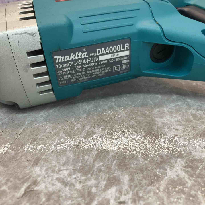 ★マキタ(makita) コーナー(アングル)ドリル DA4000LR【八潮店】