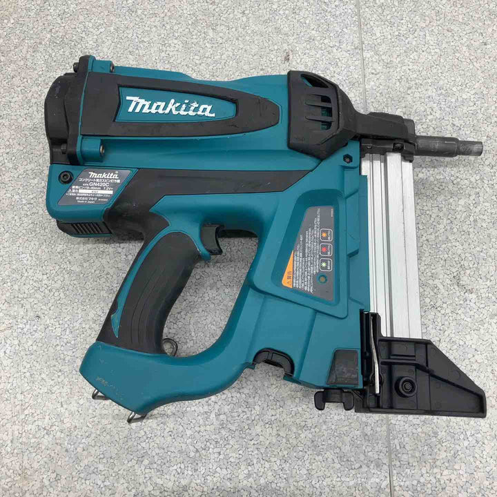★マキタ(makita) コードレスコンクリート用ガスピン打ち機 GN420C【八潮店】