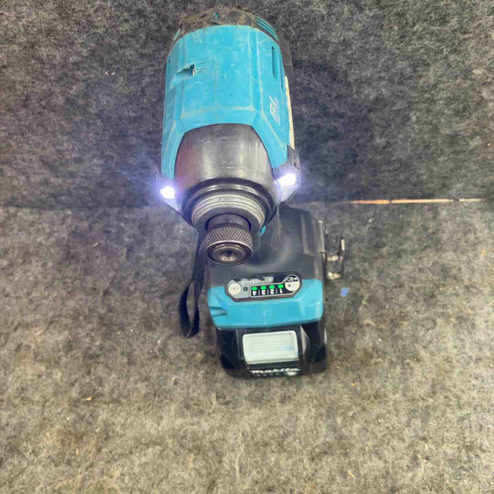 ★マキタ(makita) コードレスインパクトドライバ TD003GRAX ケース(40Vmax2.0Ah[26]2.5Ah[47]バッテリー、充電器)【鴻巣店】