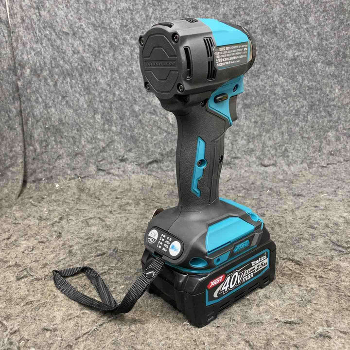 ★マキタ(makita) 40Vmaxコードレスインパクトドライバー TD005GRDX【岩槻店】