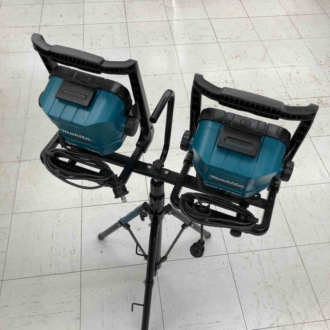 【中古品】 マキタ/makita ツインライト＆スタンドセット ML805 【鴻巣店】