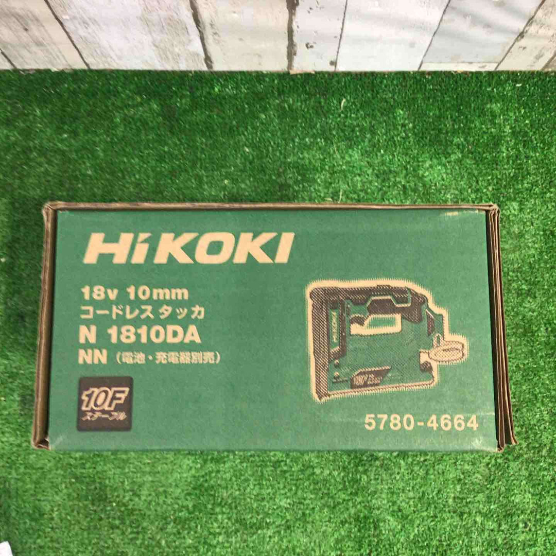 ハイコーキ(HIKOKI ※旧:日立工機) コードレスタッカ N1810DA(NN)【町田店】