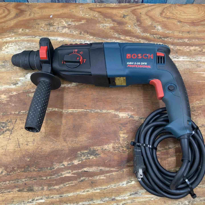 ★ボッシュ(BOSCH) ハンマドリル GBH2-26DFR【柏店】