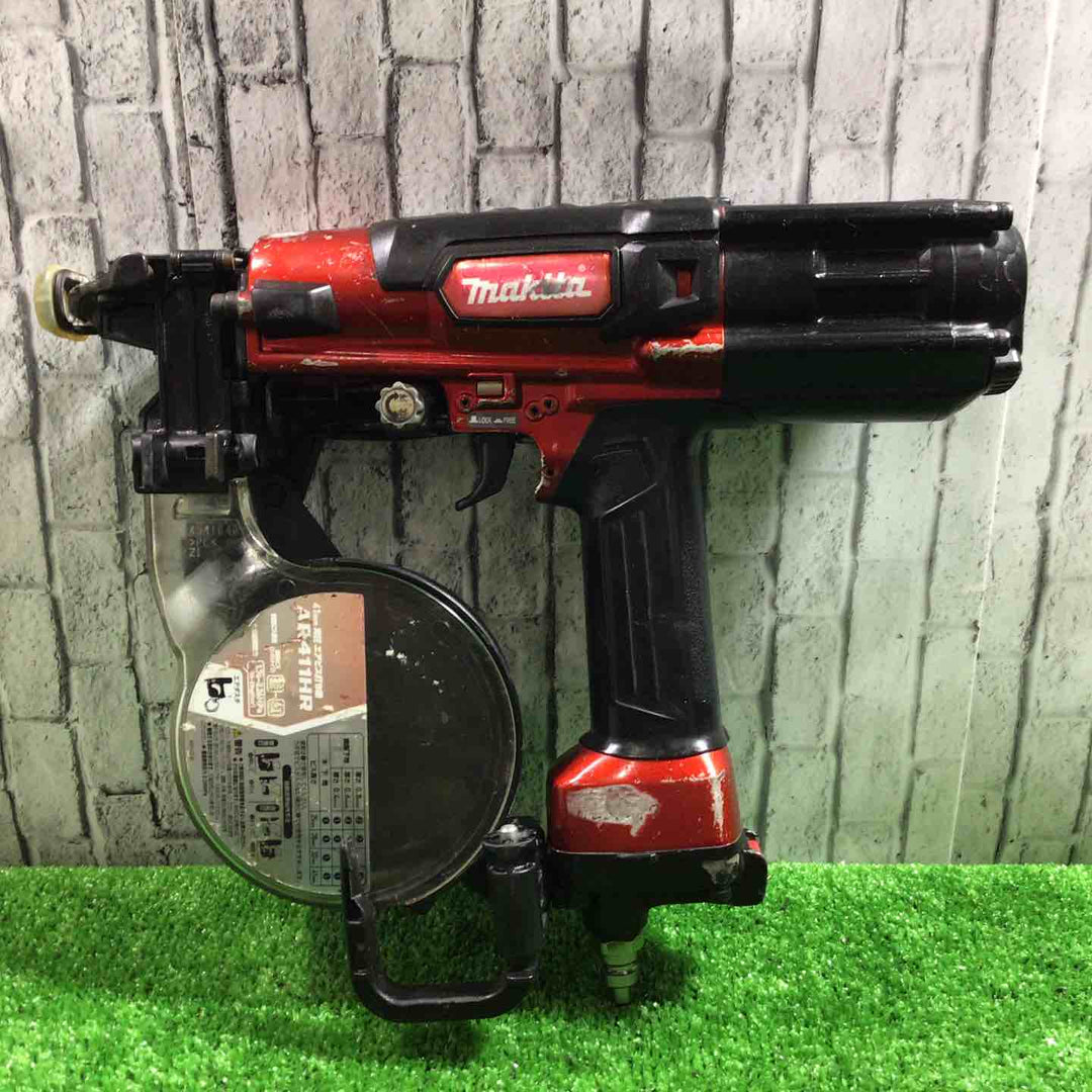 ★マキタ(makita) 高圧エアネジ打ち機 AR411HR【川口店】