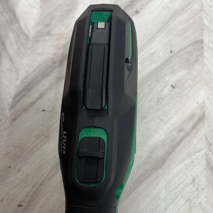 ★ハイコーキ(HIKOKI ※旧:日立工機) コードレスマルチツール CV18DA(NN)【越谷店】