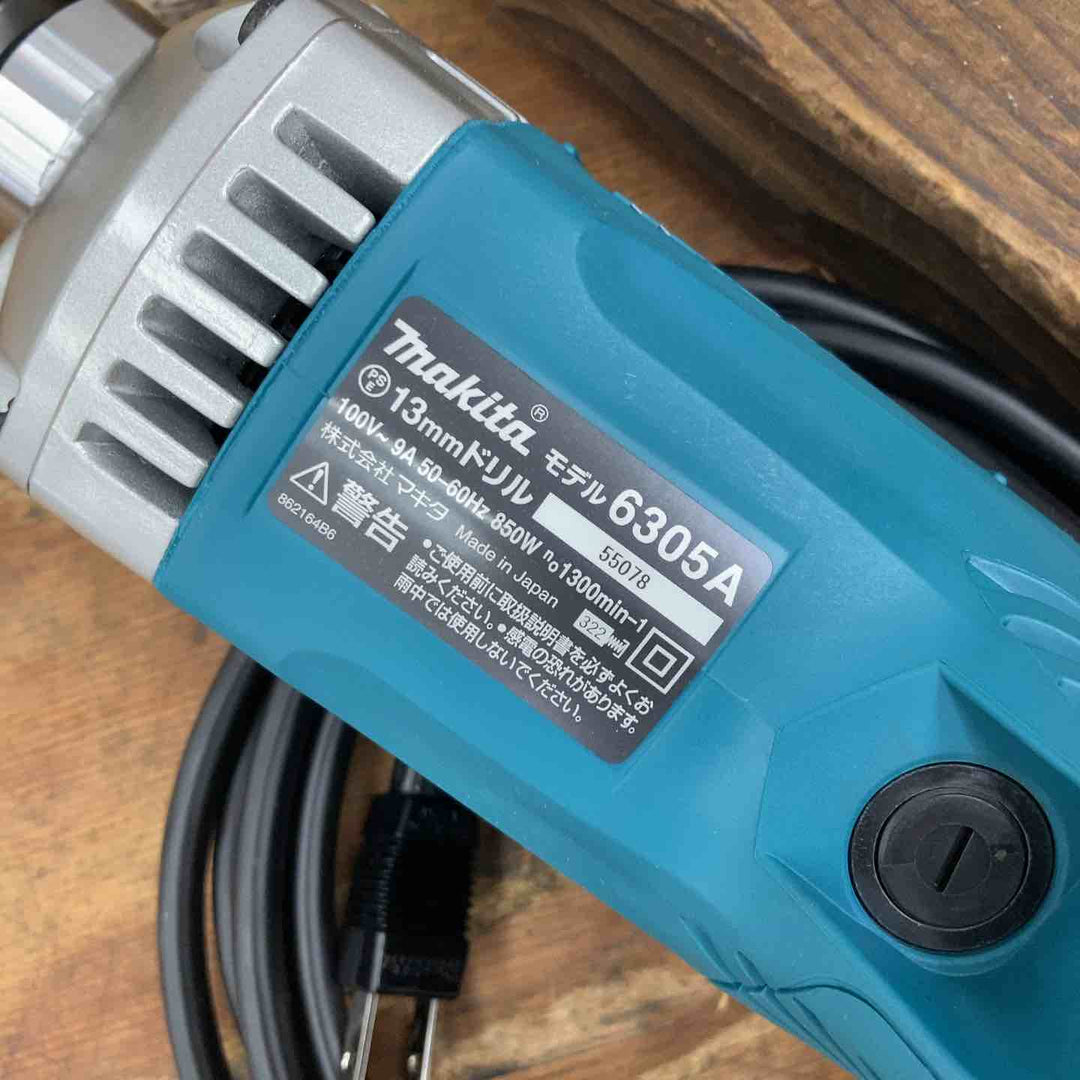 ☆マキタ(makita) 電気ドリル 6305A ブレーキ付【柏店】