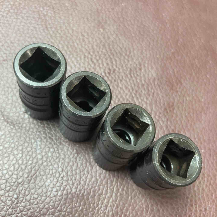 【中古品】 ブルーポイント(BluePoint) 3/8インチ シャローツイストインパクトソケット 9個セット 209TFSMY 【東大和店】