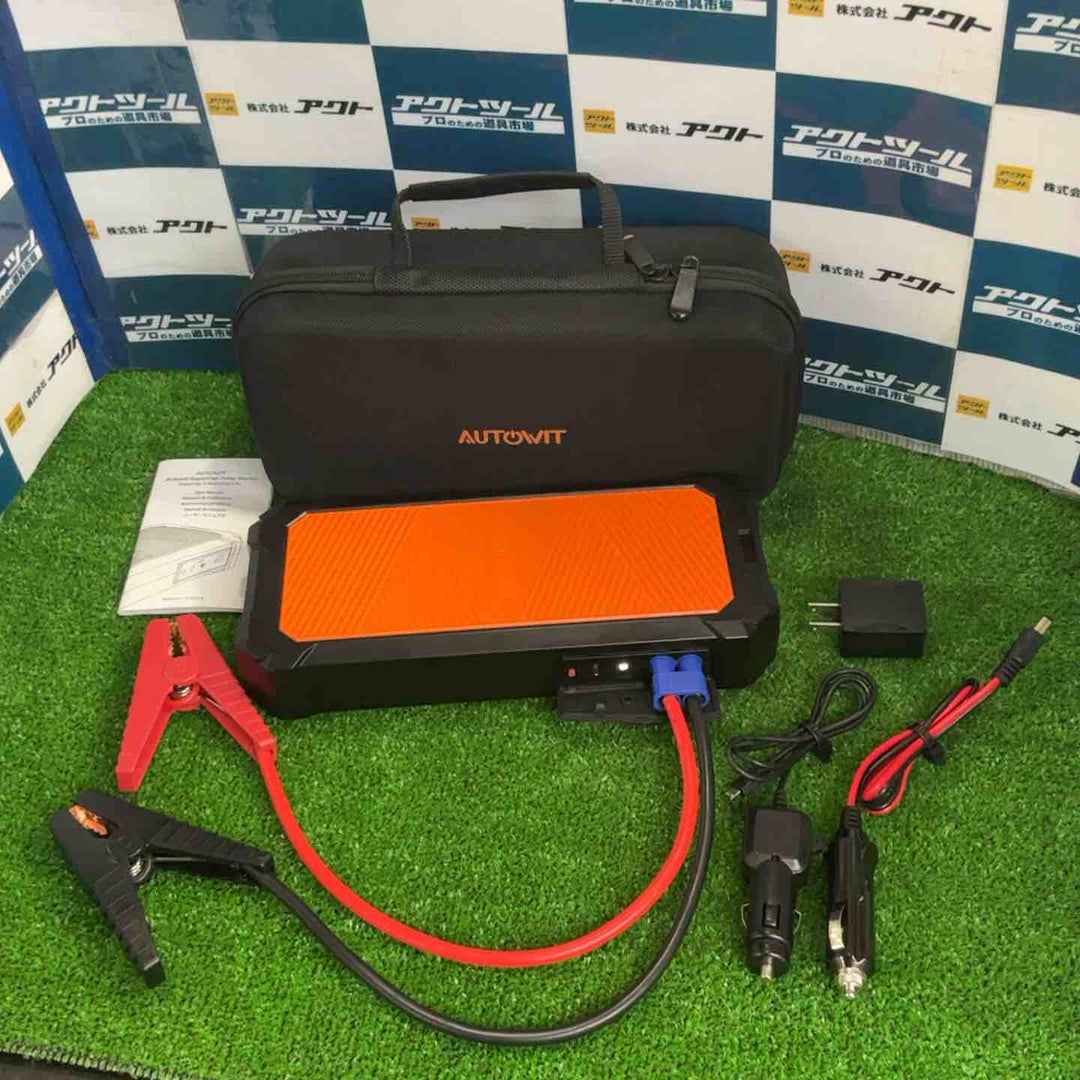 Autowit super cap2 ジャンプスターター 12V【草加店】