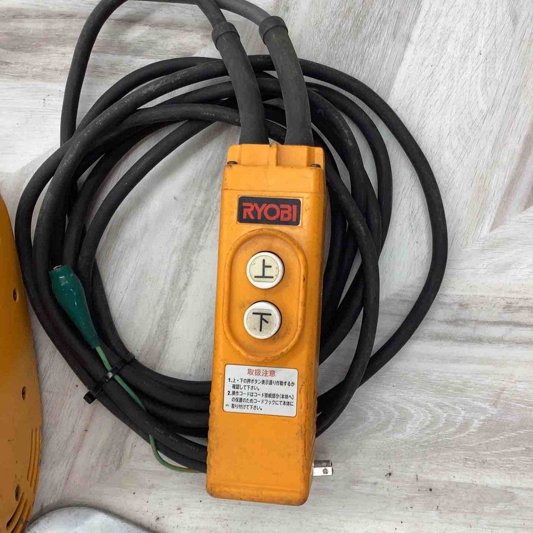 ◇リョービ(RYOBI) ウインチ WI-61C (15ｍ)【越谷店】