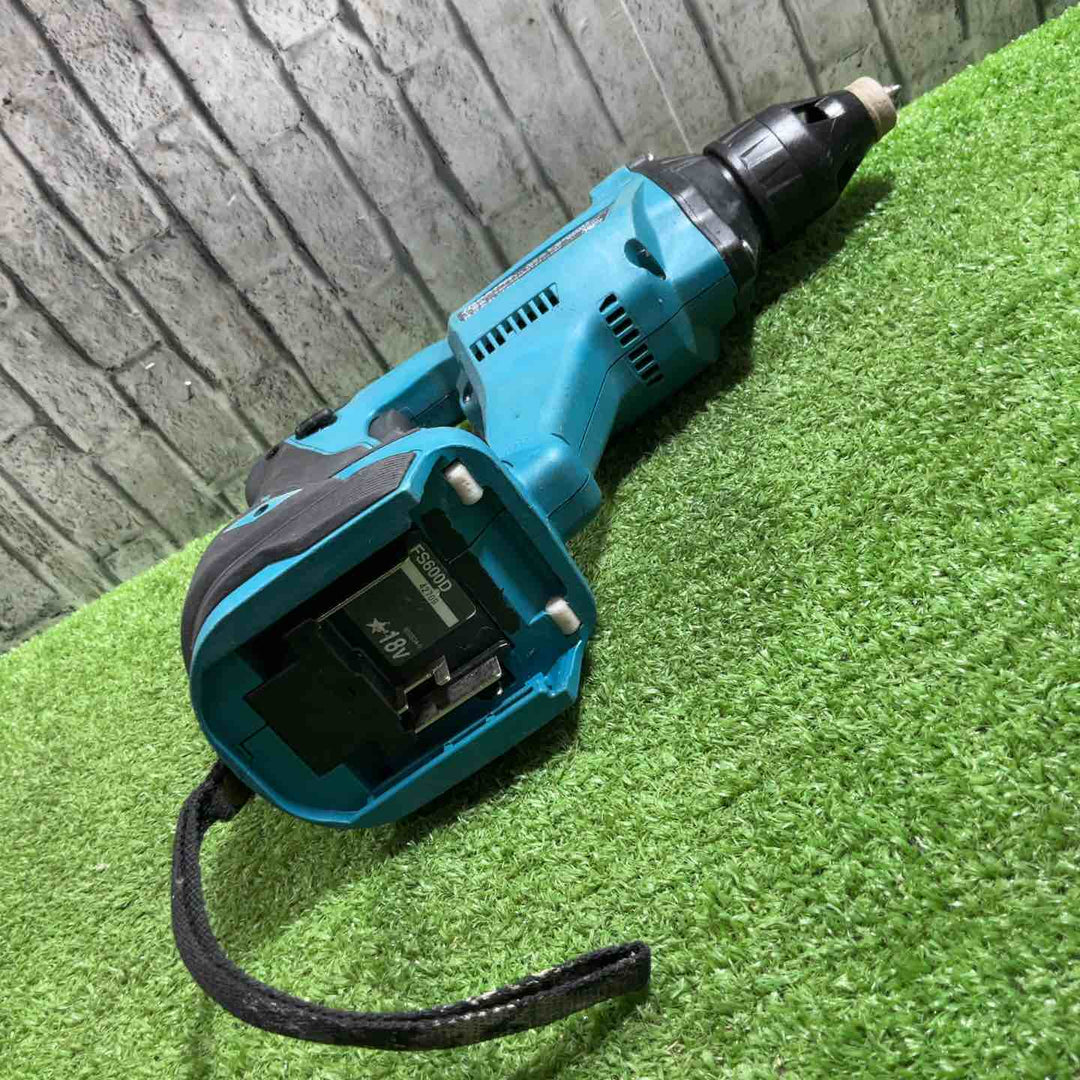 ★マキタ(makita) コードレススクリュードライバー FS600DZ 18V 動作確認済み【川口店】