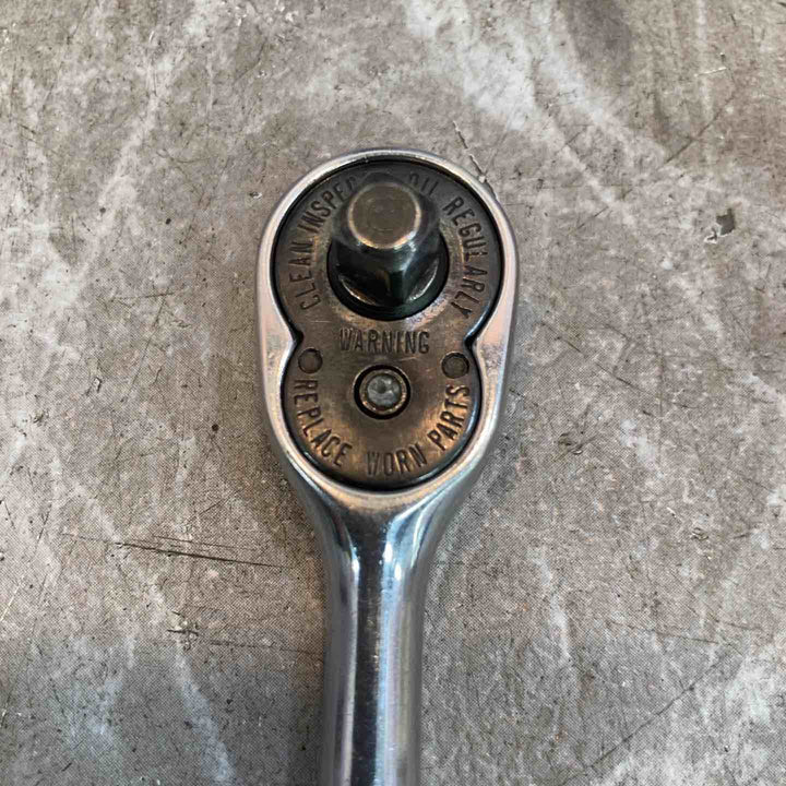 【現状品・保証なし】Snap-on スナップオン1/4 ラチェット TM75A【八潮店】