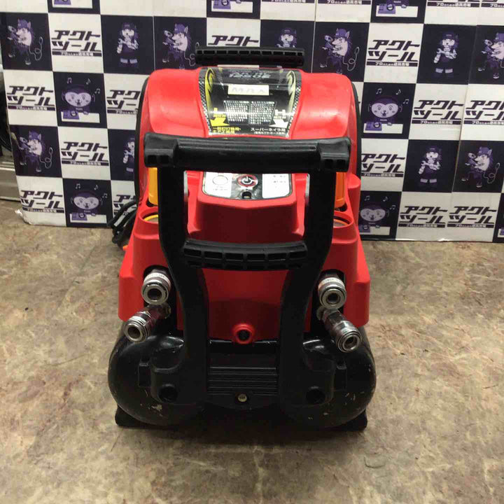 ★マックス(MAX) エアコンプレッサー AK-HL1250E_レッド【所沢店】