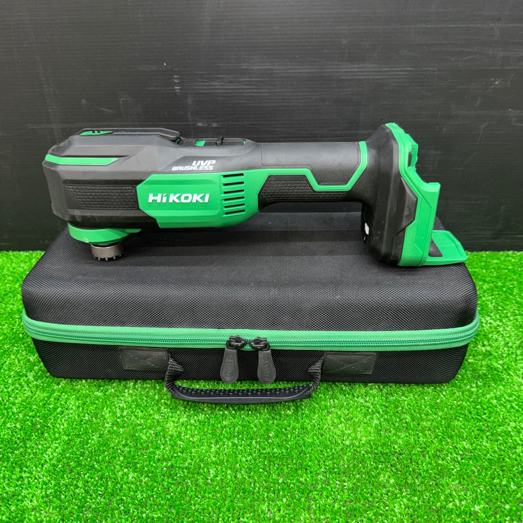 【中古品】ハイコーキ(HIKOKI ※旧:日立工機) コードレスマルチツール CV18DA(NN)【電材館越谷店】
