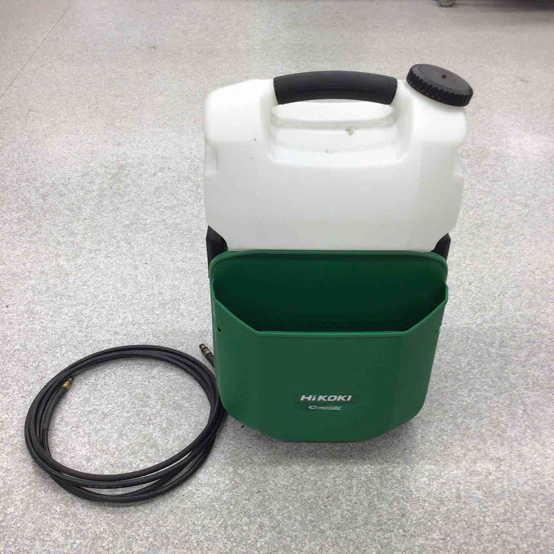 ★ハイコーキ(HIKOKI ※旧:日立工機) コードレス高圧洗浄機 AW18DBL(NN) 保証なし【八潮店】