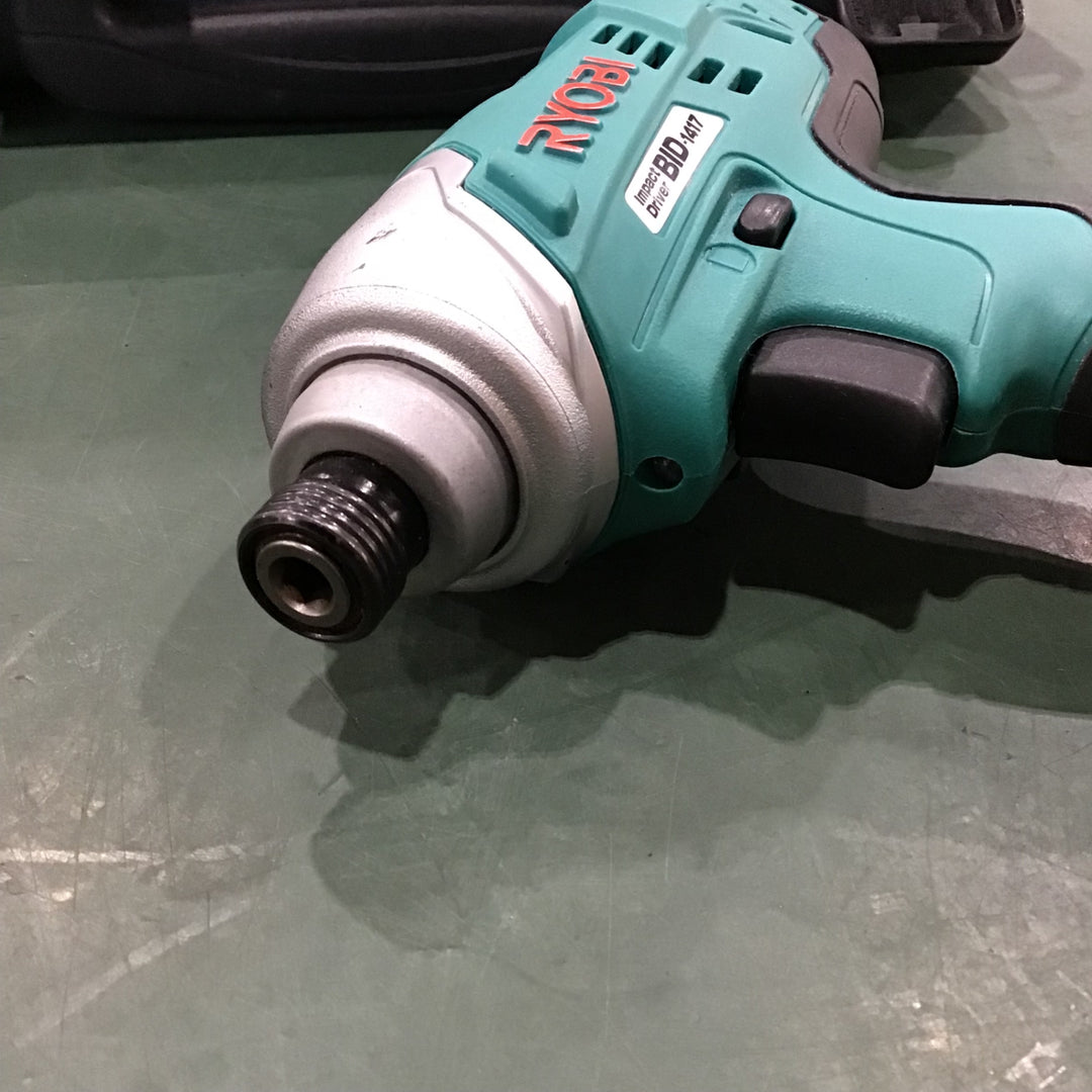 RYOBI 14.4Vインパクトドライバー BID-1417L5【川口店】