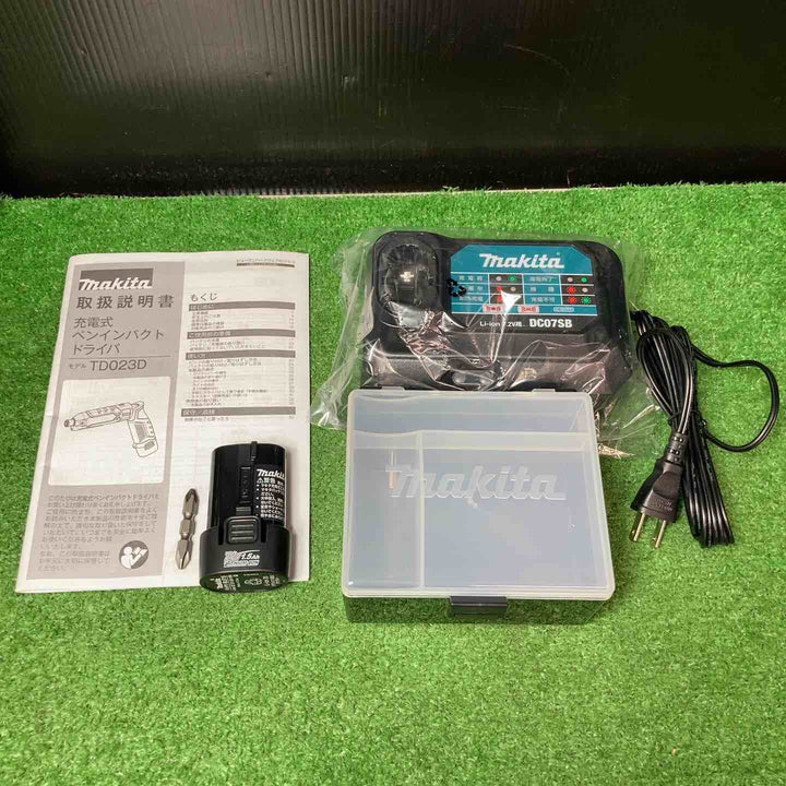 ★マキタ(makita) 7.2V コードレスペンインパクトドライバ TD023DSHX【岩槻店】