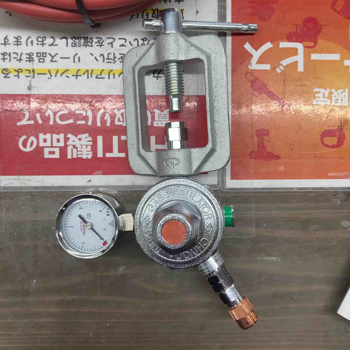 タスコ/TASCO アセチレンバーナーキット TORNADO FIRE TA371Fシリーズ、動作未確認【戸田店】