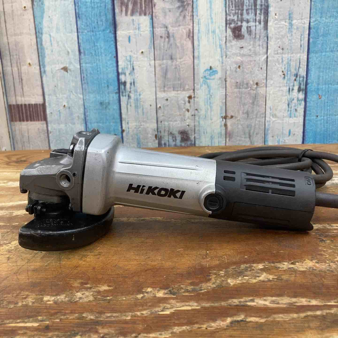 ◇ハイコーキ(HIKOKI ※旧:日立工機) 100mm ディスクグラインダー G10SHA アルミボディ【柏店】