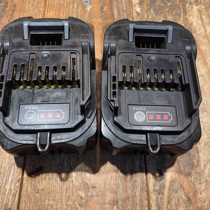 MAX リチウムイオンバッテリー JP-L91850A 2個【所沢店】